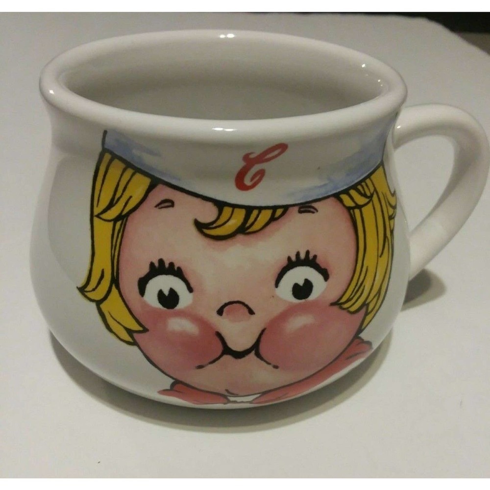 Campbells Soup Mug Cup 1998 Vintage